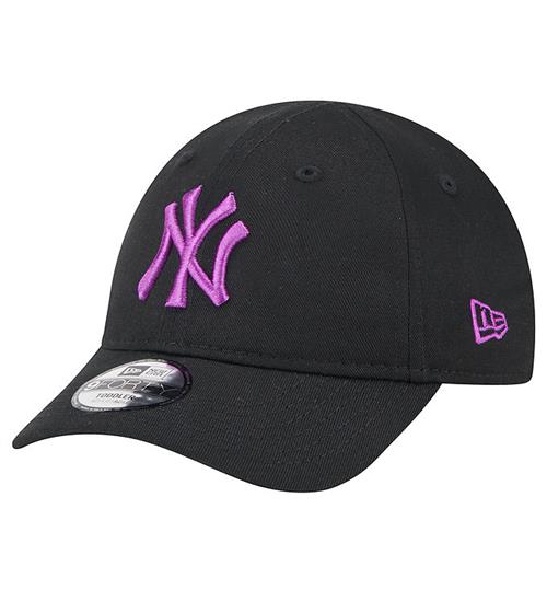 New Era New Era Kasket - 9Forty - New York Yankees - Sort/Lilla