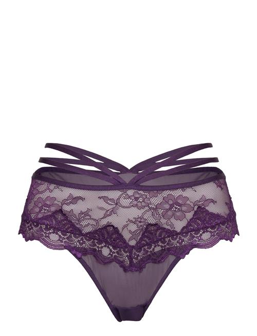 Se Hunkemöller Sienna Hl String R Hunkemöller Purple ved Booztlet