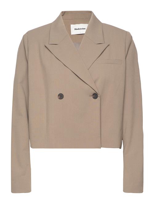 Modström Ankermd Short Blazer Modström Beige