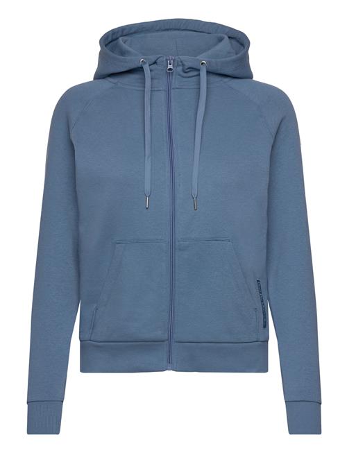 Peak Performance W Ease Zip Hood Peak Performance Blue