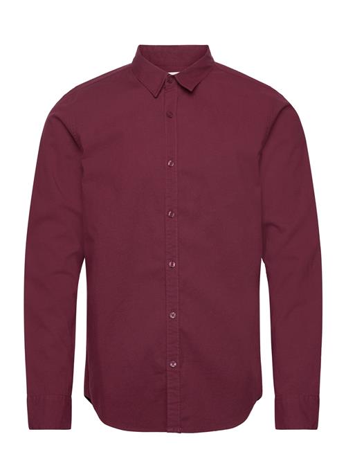 Hco. Guys Wovens Hollister Burgundy