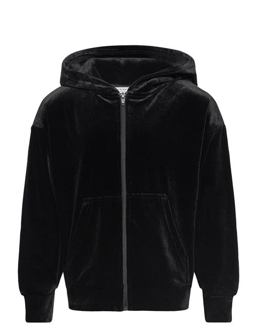 Hoodie Full Zip Rosemunde Kids Black