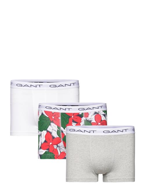 GANT Floral Print Trunk 3-Pack GANT Green