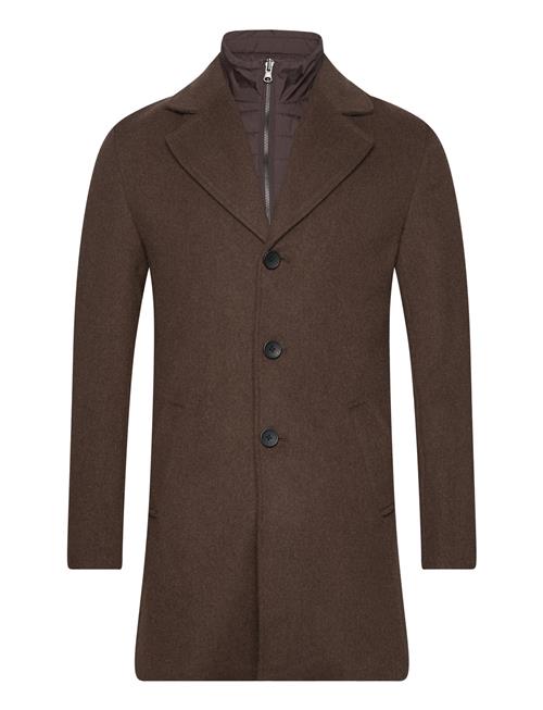 Bruun & Stengade Bs Portmore Slim Fit Coat Bruun & Stengade Brown