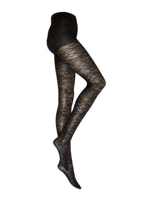 Becksöndergaard Floral Net Tights Becksöndergaard Black