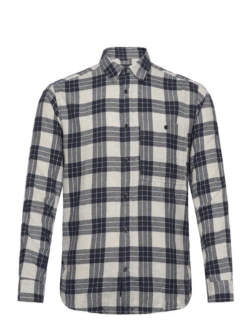 ONLY & SONS Onsb Life Reg Ls Check Shirt Bf ONLY & SONS Grey