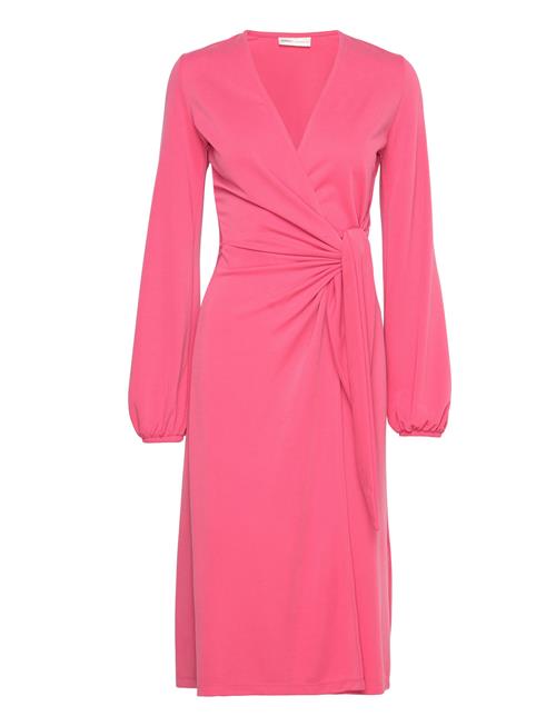 Catjaiw Wrap Dress InWear Pink