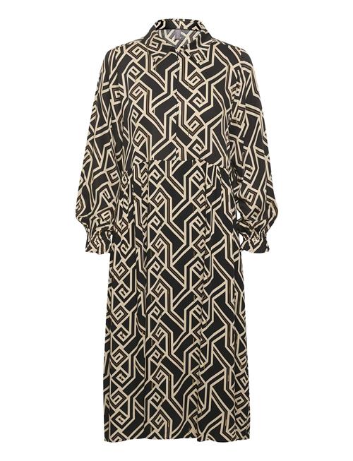 Culture Cumalton Long Dress Culture Black