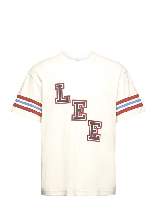 Lee Jeans Seasonal Ss Tee Lee Jeans White