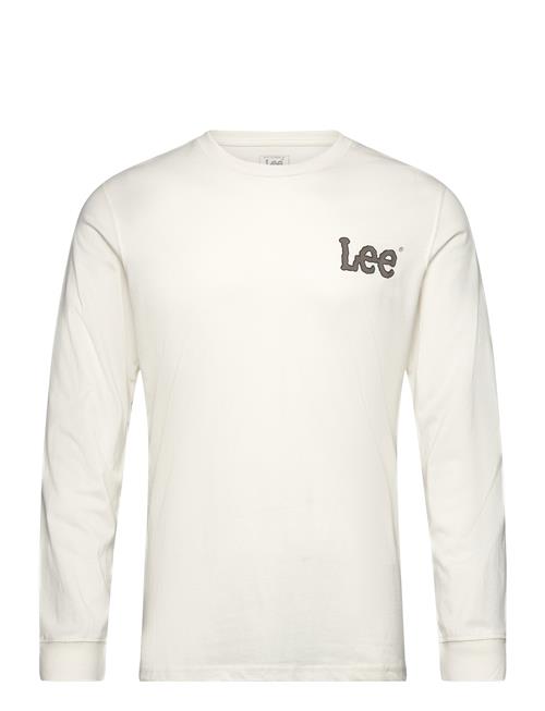 Lee Jeans Essential Ls Tee Lee Jeans Cream