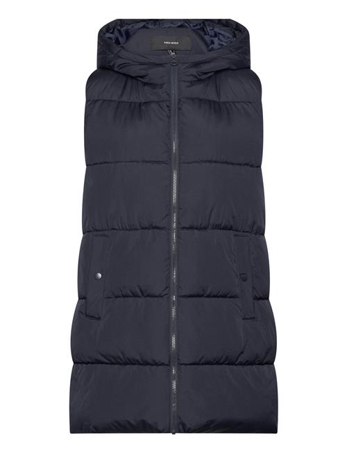 Vero Moda Vmligaholly Waistcoat Boos Vero Moda Navy