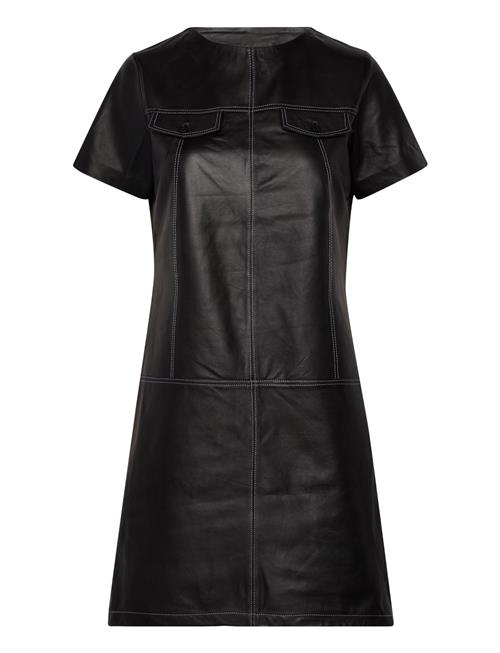 DEPECHE Dress DEPECHE Black