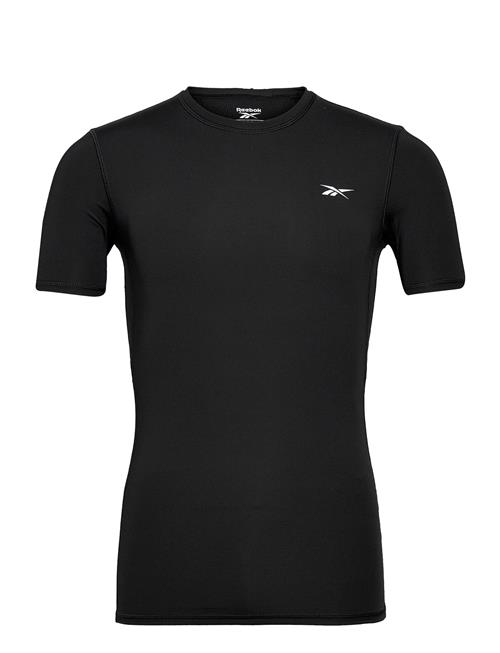 Se Reebok Performance Wor Ss Comp Tee Reebok Performance Black ved Booztlet