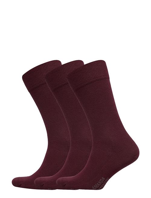 Amanda Christensen True Ankle Sock Amanda Christensen Red