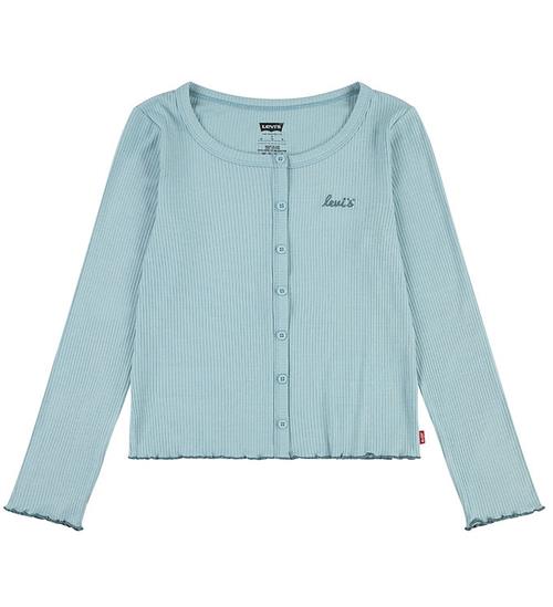 Levis Levis Kids Bluse - Rib - Aqua Sea Blue