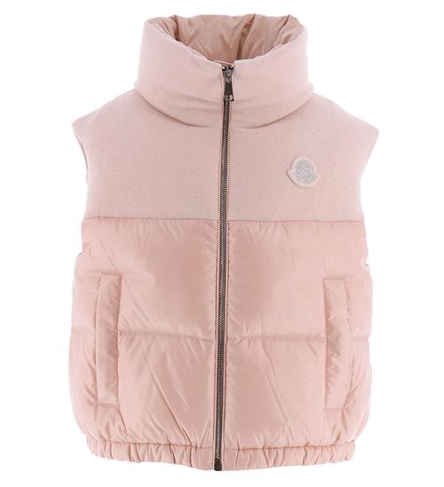 Moncler Moncler Dunvest - Suzan - Dusty Rose m. Similisten