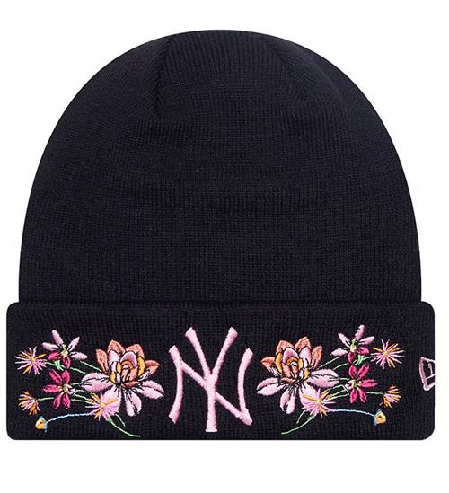 New Era New Era Hue - Strik - New York Yankees - Floral - Sort