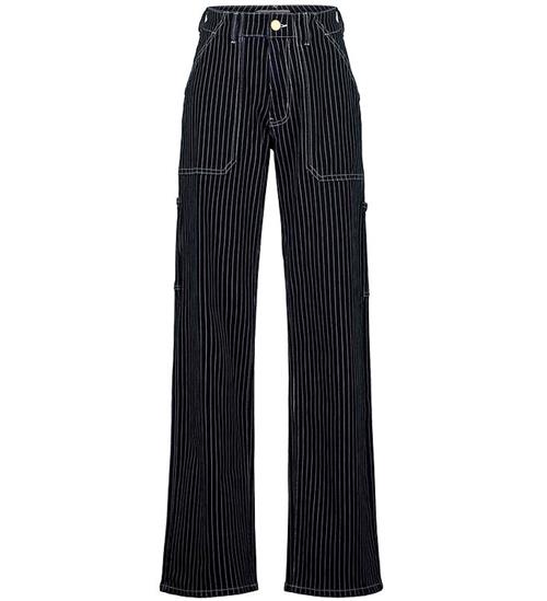 Sofie Schnoor Sofie Schnoor Girls Bukser - Cianna - Dark Blue Striped