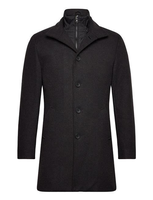 Bruun & Stengade Bs Woodstock Slim Fit Coat Bruun & Stengade Grey