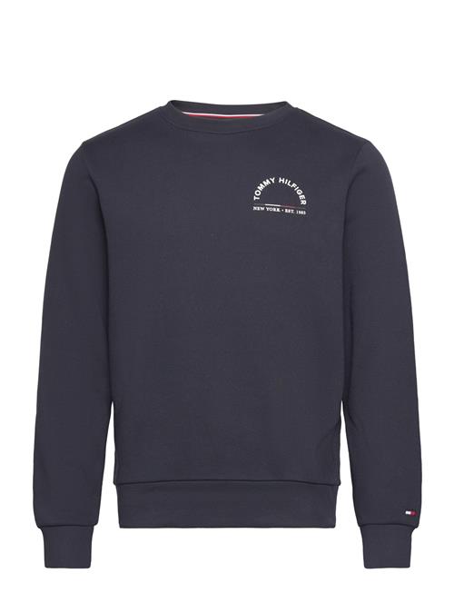 Tommy Hilfiger Shadow Hilfiger Reg Sweatshirt Tommy Hilfiger Navy