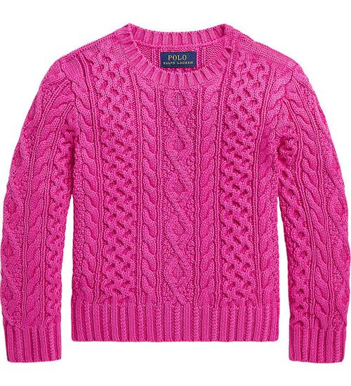 Polo Ralph Lauren Bluse - Strik - Pink