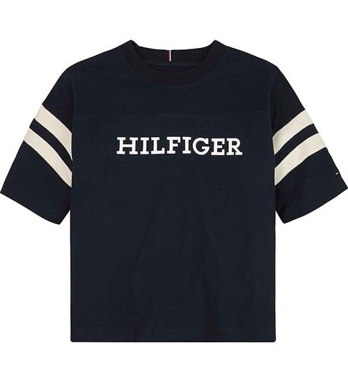 Tommy Hilfiger T-Shirt - Monotype Varsity - Desert Sky