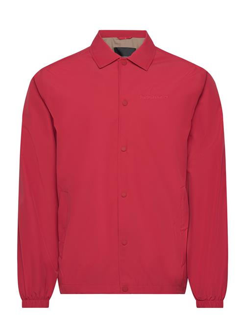 M 2L Coach Jacket Peak Performance Red