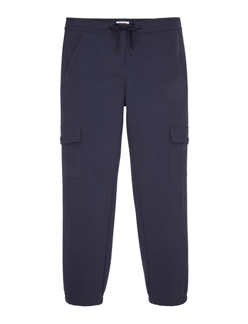 Tom Tailor Pants Casual Cargo Tom Tailor Navy