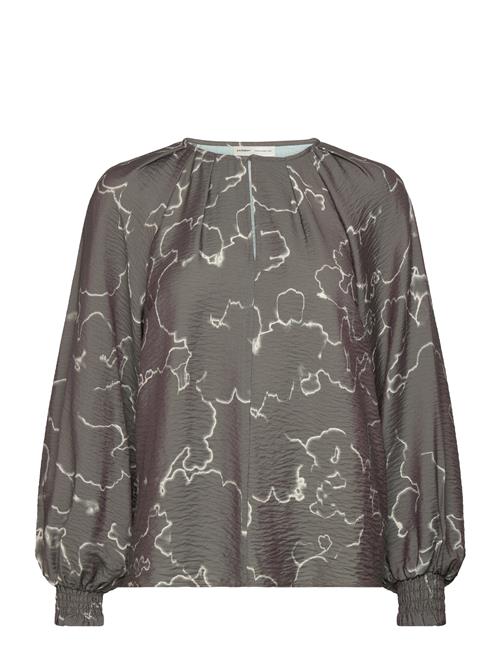 Caitiw Blouse InWear Grey