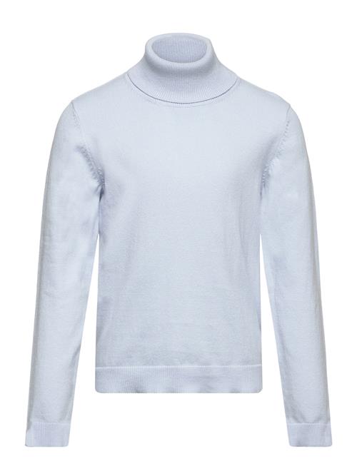 Se Mango Turtleneck Sweater Mango Blue ved Booztlet