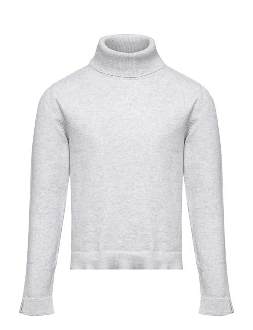 Se Mango Turtleneck Sweater Mango Grey ved Booztlet