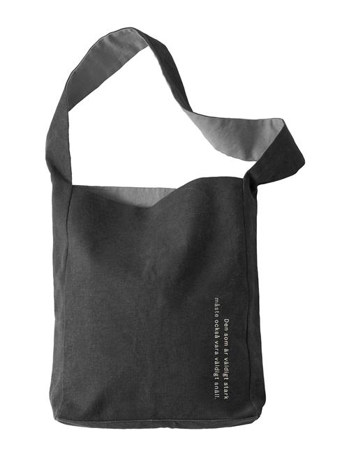 Design House Stockholm Astrid Lindgren Tote Bag Design House Stockholm Black