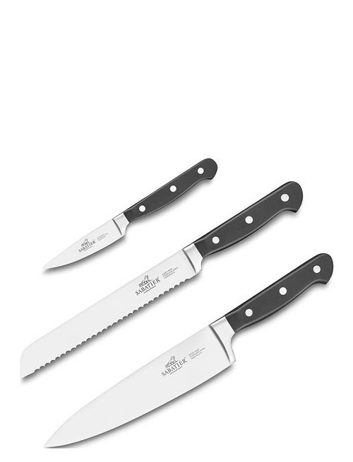 Lion Sabatier Knife Set Pluton 3-Pack Lion Sabatier Silver