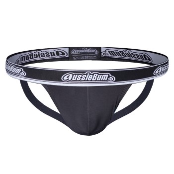 aussieBum AussieBum WonderJock 2.0 Sort bomuld Medium Herre