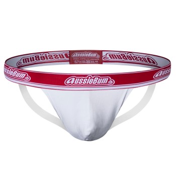 aussieBum AussieBum WonderJock 2.0 Hvid bomuld X-Large Herre