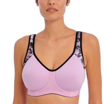 Freya Bh Active Sonic Moulded Sports Bra Rosa Mønster  G 75 Dame