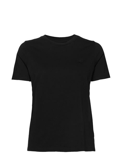 Double A by Wood Wood Mia T-Shirt Double A By Wood Wood Black