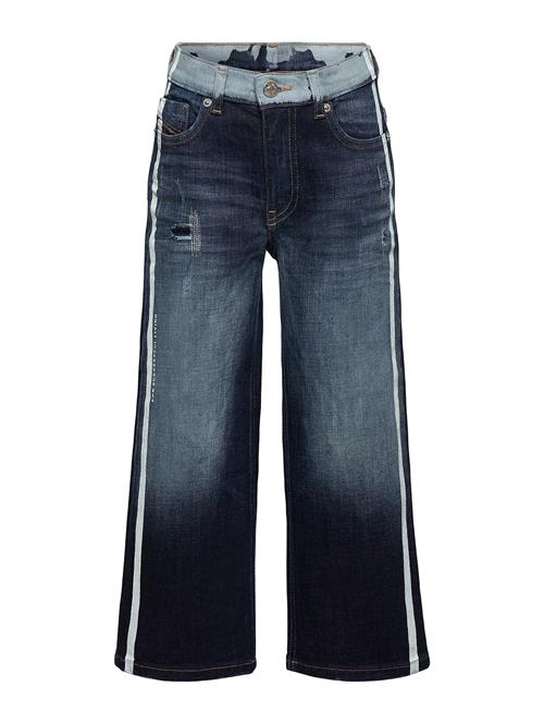 Se Diesel Widee-J Trousers Diesel Blue ved Booztlet