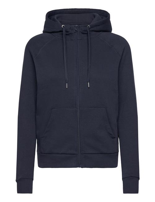 Se Peak Performance W Ease Zip Hood Peak Performance Navy ved Booztlet