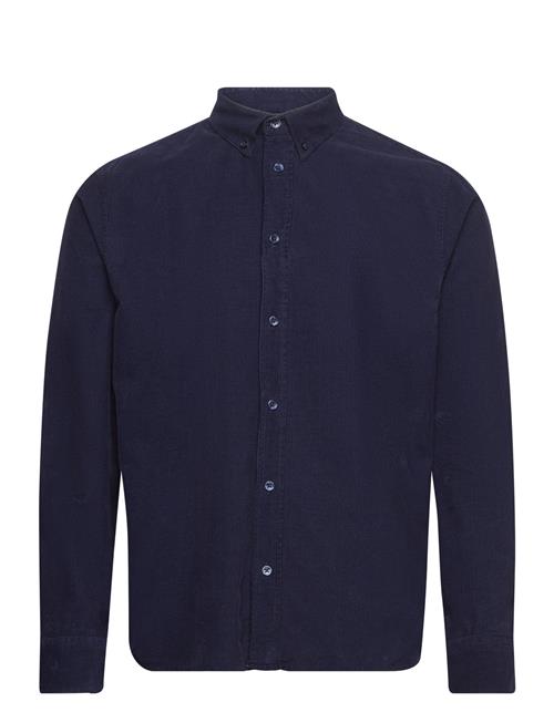 By Garment Makers Vincent Corduroy Shirt Gots By Garment Makers Navy