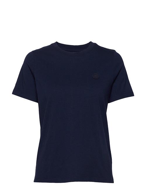 Se Double A by Wood Wood Mia T-Shirt Double A By Wood Wood Navy ved Booztlet