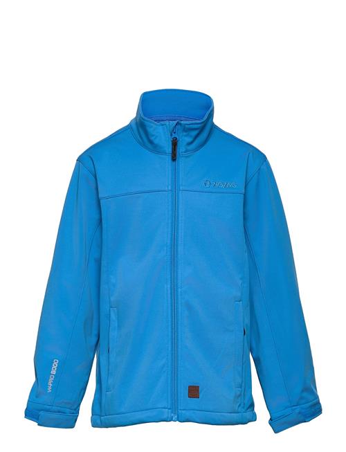Anakin Softshell Jacket ZigZag Blue