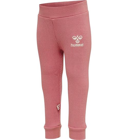 Hummel Hummel Leggings - Rib - hmlSami Tights - Dusty Rose