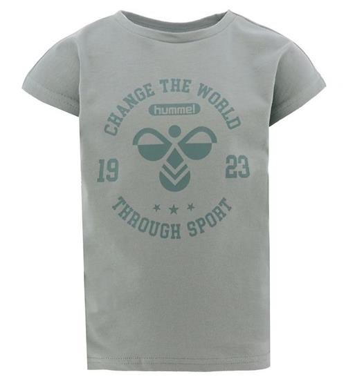 Hummel Hummel T-shirt - hmlMalin - Chinois Green