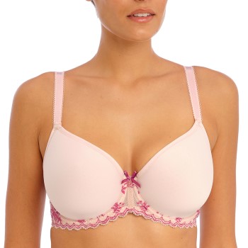 Freya Bh Off Beat Underwire Moulded Spacer Bra Lyserosa polyester E 75 Dame