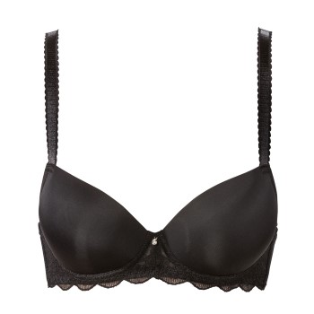 Trofé Trofe Julia Padded Bra Bh Sort polyamid A 80 Dame