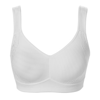 Trofé Trofe Louise Soft Bra Bh Hvid polyamid B 75 Dame