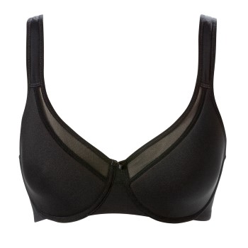 Trofé Trofe Stella Padded Wire Bra Bh Sort B 70 Dame