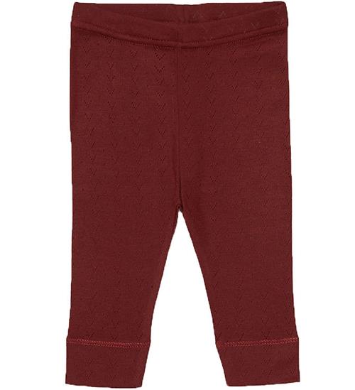 Se Popirol Leggings - Polaia - Sweet Marron ved KidsWorld