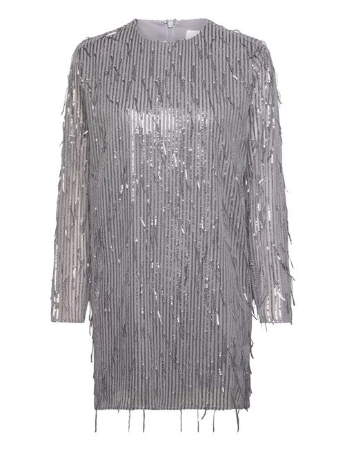 Hosbjerg Madelin Sequin Dress Hosbjerg Silver